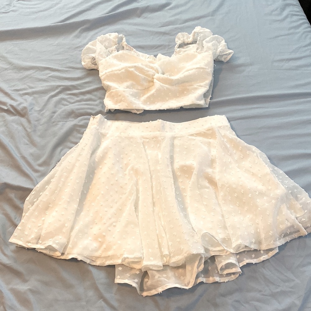 Two piece skort.